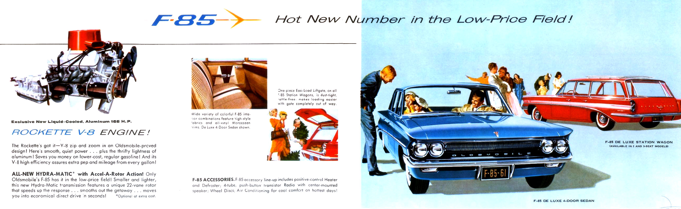 1961 Oldsmobile Foldout Page 5